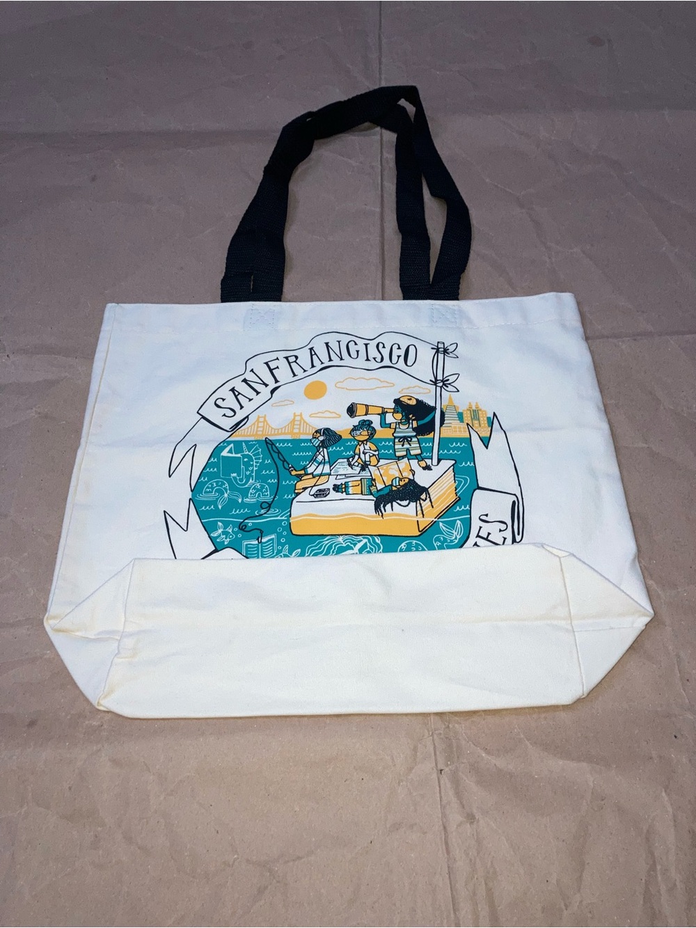 San Francisco tote bag - Picture 4 of 6